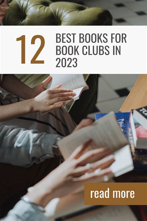 Best Book Club Books For 2023 — Read And Wright