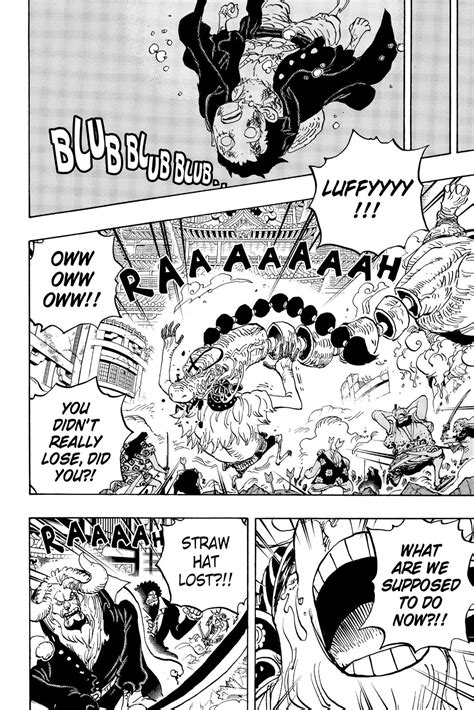 One Piece Chapter 1015 One Piece Manga Online