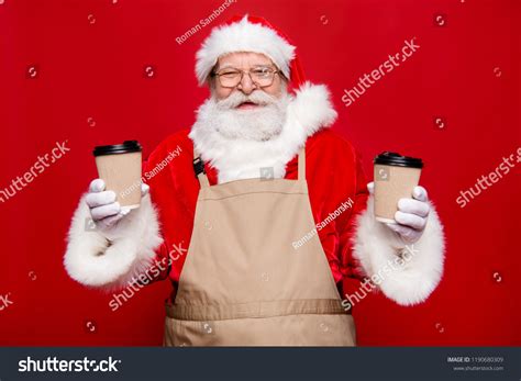 9571 Santa Drinking Coffee Stock Photos Images And Photography