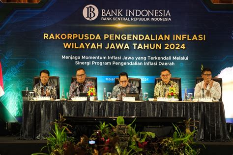 Tim Pengendalian Inflasi Daerah TPID Provinsi Wilayah Jawa Perkuat