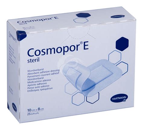 Cosmopor E Steril Wound Dressing X Cm N Hartmann