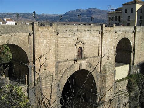 Puente Nuevo Ronda Spain Atlas Obscura