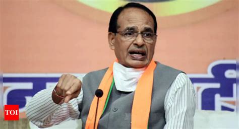 Ahead Of State Polls Mp Cm Shivraj Singh Chouhan Announces Sops For