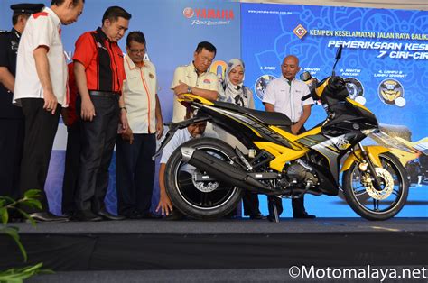 HLYM Launches 20th Yamaha Balik Kampung Road Safety Campaign 19