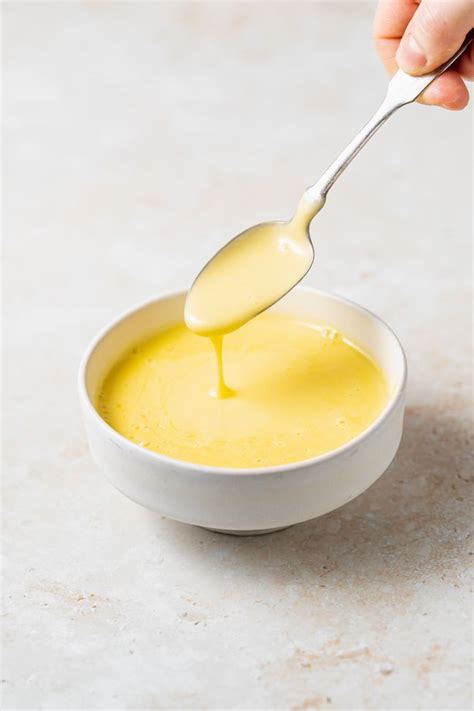 Easy Blender Hollandaise Sauce Recipe