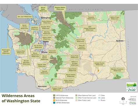 Washington Wild Explore Washington's Wilderness Areas - Washington Wild