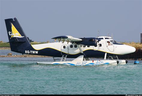 8Q TMW Trans Maldivian Airways De Havilland Canada DHC 6 300 Twin Otter