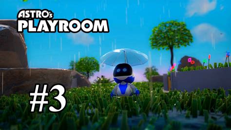 Astro S Playroom Ps Gameplay Walkthrough Part Memory Meadow