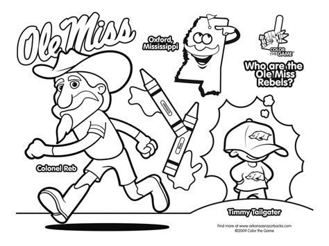 Auburn Tigers Football Coloring Pages Coloring Home