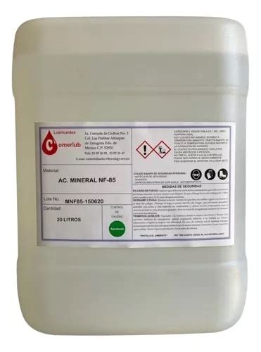 Aceite Mineral Grado Farmaceutico Litros Meses Sin Inter S