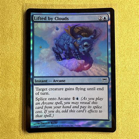 Lifted By Clouds Foil Champions Of Kamigawa Magic The Gathering Ebay