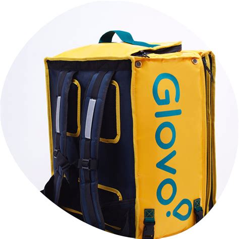 Glovo Kenya » The Glovo bag - Kenya