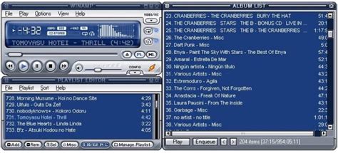 Album List - Download