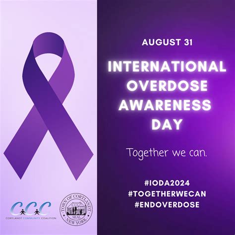 International Overdose Awareness Day Town Of Cortlandt NY News