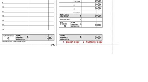 Bmo Deposit Form ≡ Fill Out Printable Pdf Forms Online