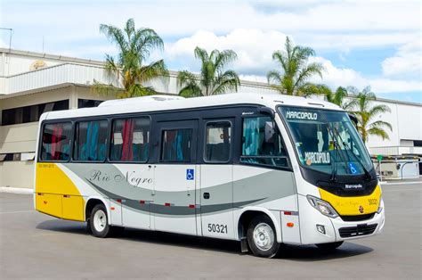 Marcopolo fornece 101 novos ônibus para empresa Rio Negro de Minas