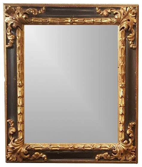 Top 30 of Black Ornate Mirrors