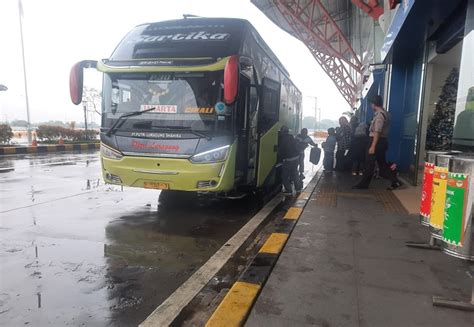 Infopublik Puncak Arus Balik Balik Kedua Nataru Di Terminal