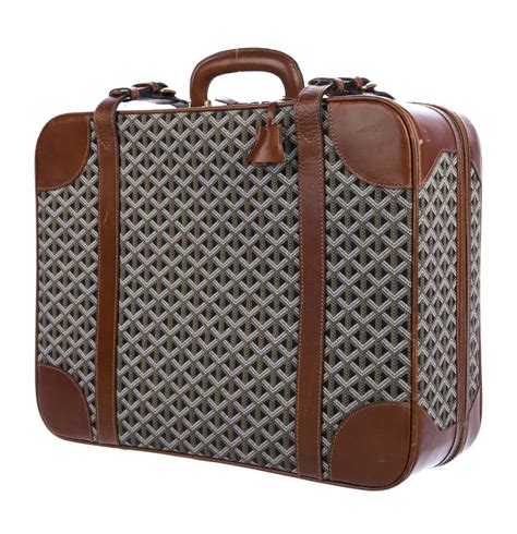 Goyard Goyard Suitcase Briefcase Luggage Vintage | Grailed