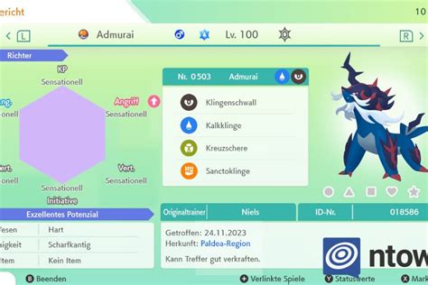 Pokémon Karmesin und Purpur Das 7 Sterne Tera Raid Event mit Hisui