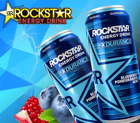 Энергетический напиток Monster Rockstar Xdurance / Энергетик Рокстар со ...