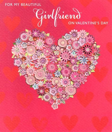 Beautiful Girlfriend Valentine's Day Card | Cards | Love Kates