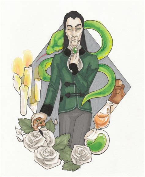 Salazar Slytherin By Theeclecticfox On Deviantart