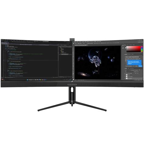 Monitor Gamer Superframe Enterprise Pol Curvo Ultrawide Doble