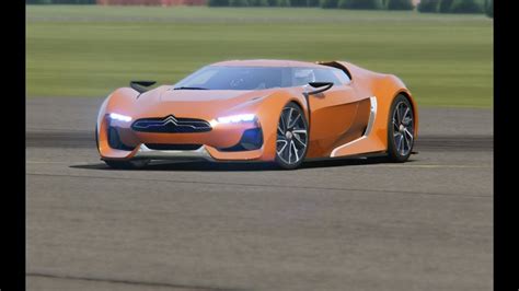 Citroen Gt At Top Gear Testing Youtube