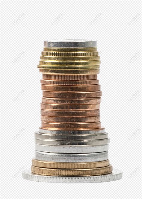 Gold Coins Stack Png