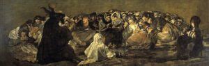 Delle Opere Famose Di Francisco Goya