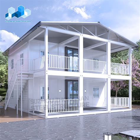 Custom Best Luxury Modern Modular Detachable 3 Bedroom Flat Pack 2