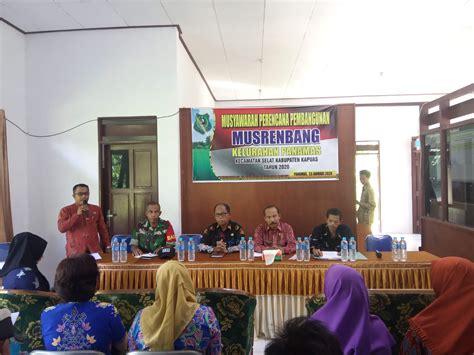 Musrenbang Kelurahan Panamas Digelar Kapuas Infokom Publik