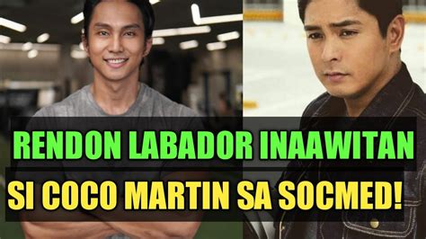 Rendon Labador Muling Inawitan Si Coco Martin Na Kuhain Ito Sa Batang