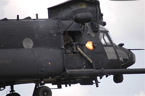 MH-47 Special Operations Helicopters