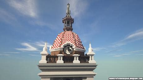 R Plica Minecraft De La Catedral De Ciudad Real Espa A Paperblog