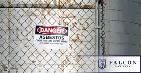 Asbestos Exposure Falcon Law Firm