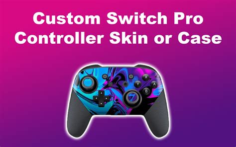 Custom Switch Pro Controller Where To Find Switch Skins Alvaro Trigos Blog