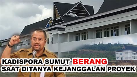 Kadispora Sumut Ancam Wartawan Gegara Beritakan Kejanggalan Proyek