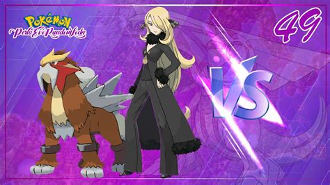 Vs Cynthia Campeona De Sinnoh Pok Mon Perla Evorandomlocke Ep