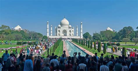 Fr N Delhi Taj Mahal Privat Guidad Tur Med Tur Och Returresa