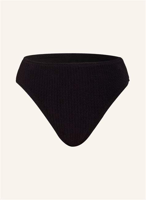 Seafolly High Waist Bikini Hose Sea Dive In Schwarz