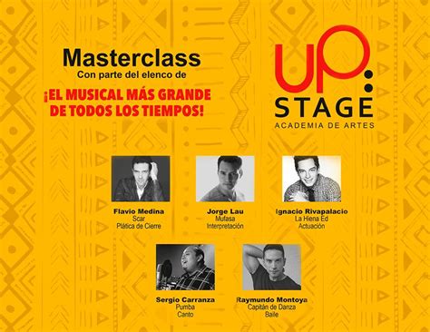 Musicschool Masterclass Con Los Grandes Del Teatro Musical