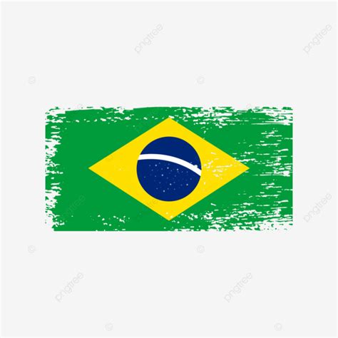 Brazil Flag Vector PNG Images Brazil Flag Brazil Brazil Day Brazil