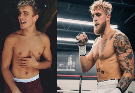 Jake Paul Shows Off Physical Transformation From Teen Star To Pro