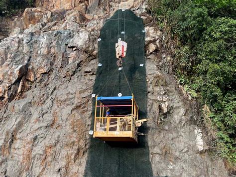 Br Obras De Conten O Da Encosta Entram Na Fase Final Avalia Der