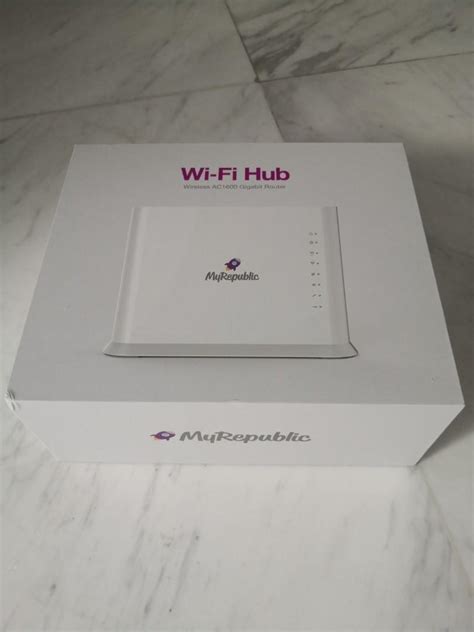 MyRepublic WiFi Hub AC1600 Computers Tech Parts Accessories