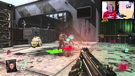 Carrier Exo Zombies Call Of Duty Advanced Warfare First Gameplay