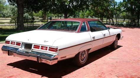 1976 Chevrolet Caprice Classic 134 Miles Dealer Owned Since New Lot