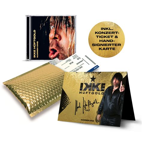 Bravado Nummer Eins Ikke H Ftgold Cd Ticket Bundle